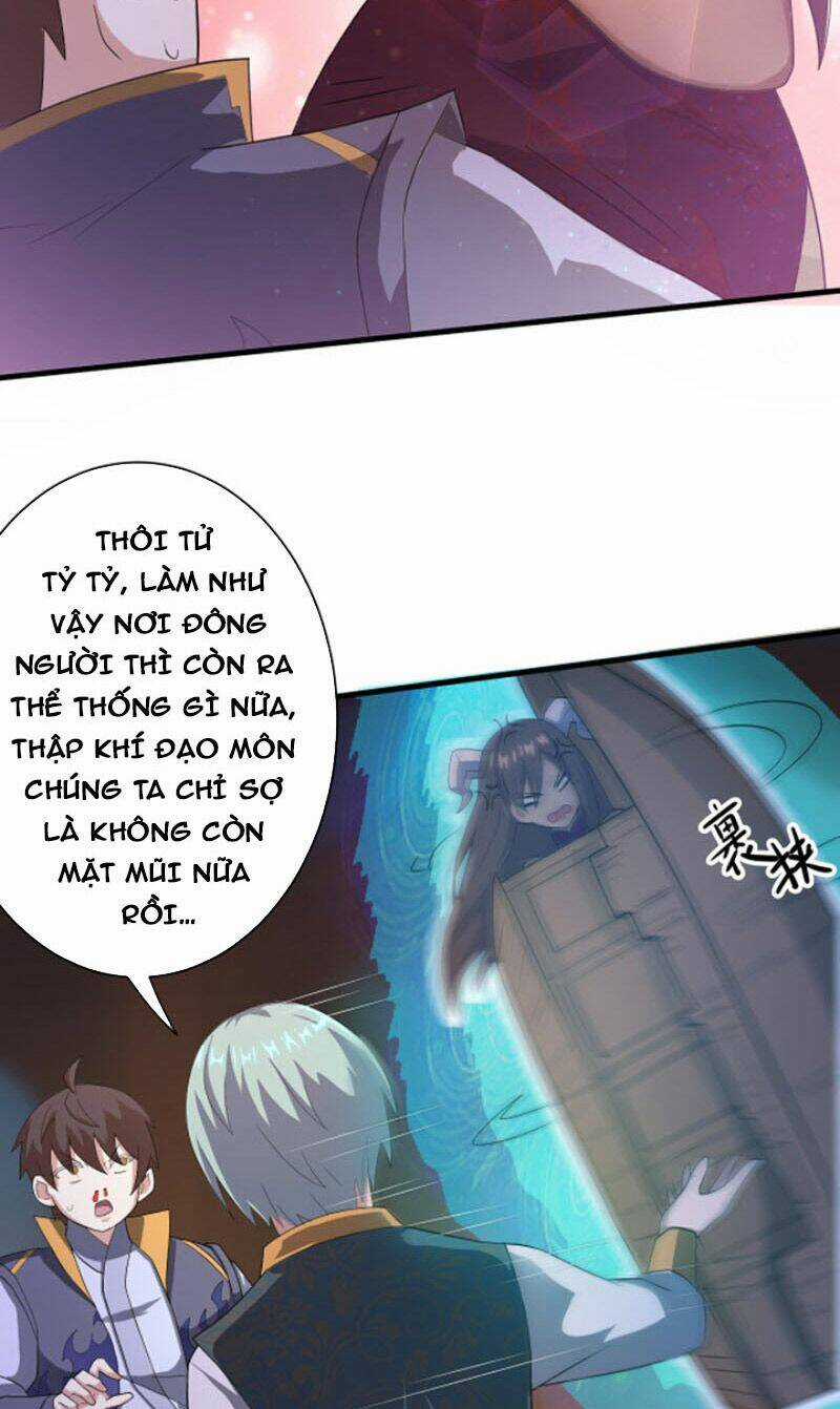 Các Ngươi Tu Tiên Còn Ta Rút Thẻ Chapter 9 trang 46