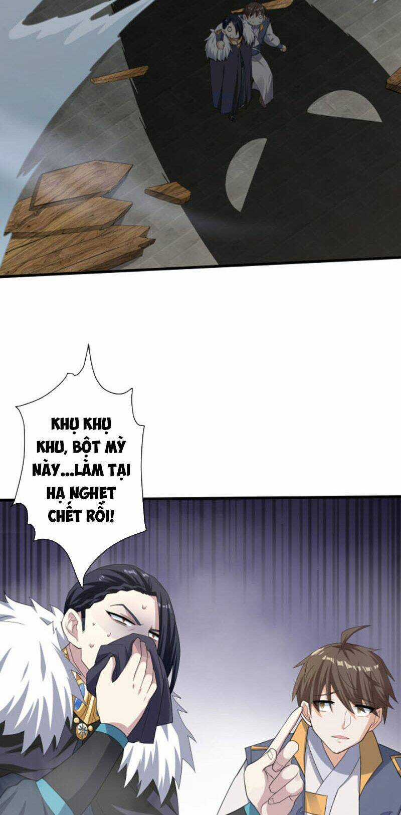 Các Ngươi Tu Tiên Còn Ta Rút Thẻ Chapter 9 trang 5