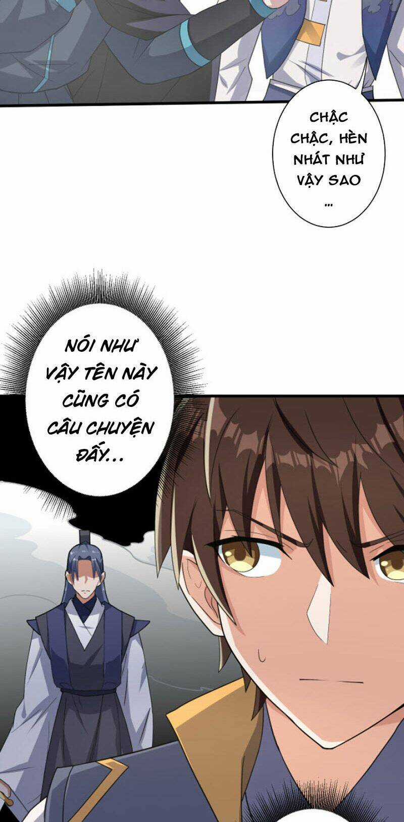 Các Ngươi Tu Tiên Còn Ta Rút Thẻ Chapter 9 trang 6