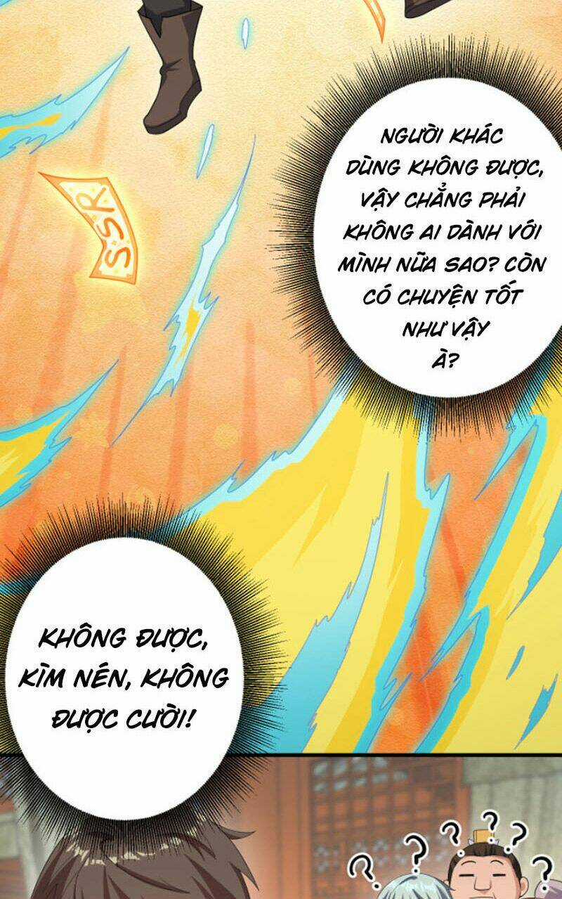 Các Ngươi Tu Tiên Còn Ta Rút Thẻ Chapter 9 trang 70