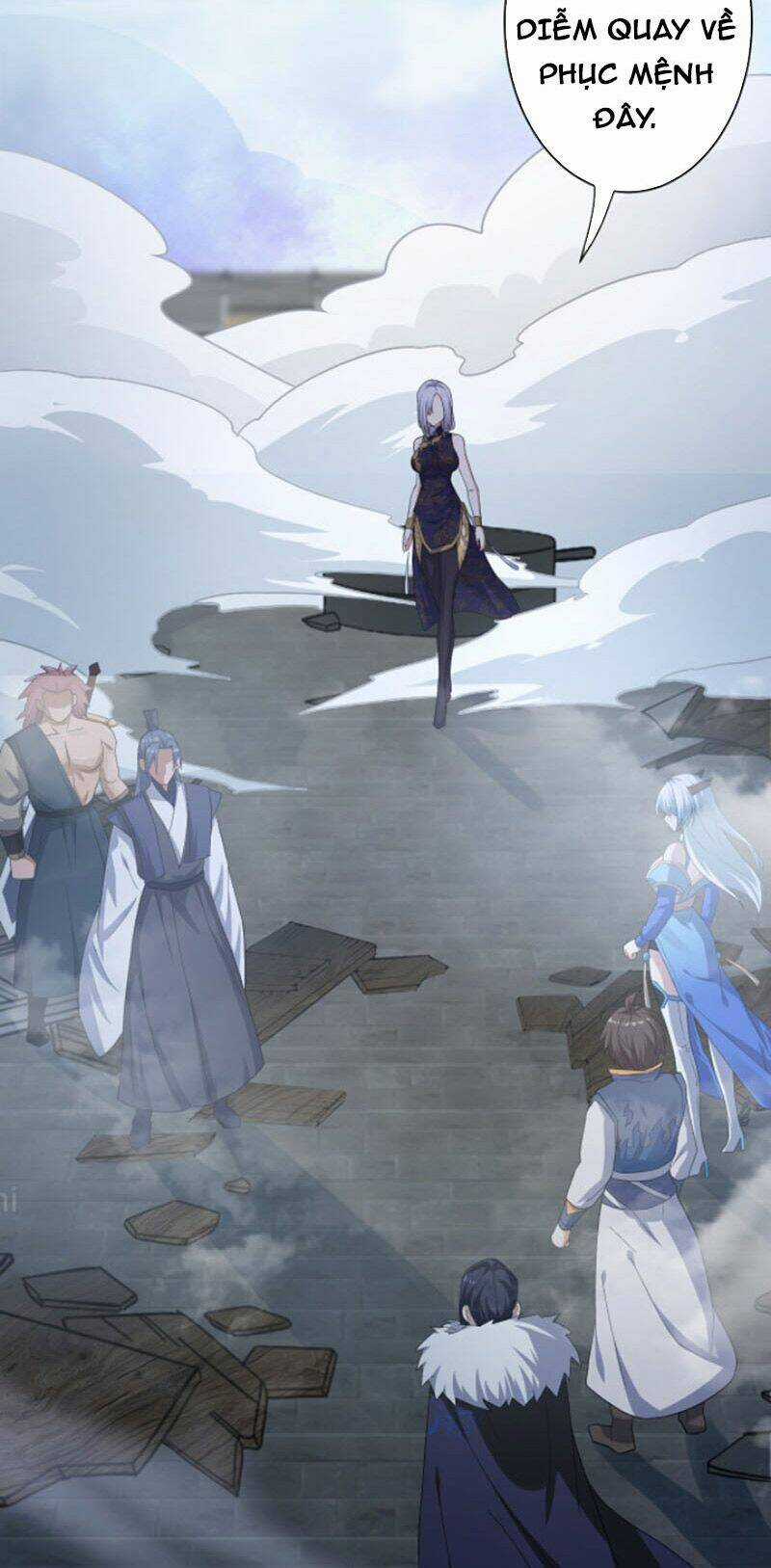 Các Ngươi Tu Tiên Còn Ta Rút Thẻ Chapter 9 trang 8