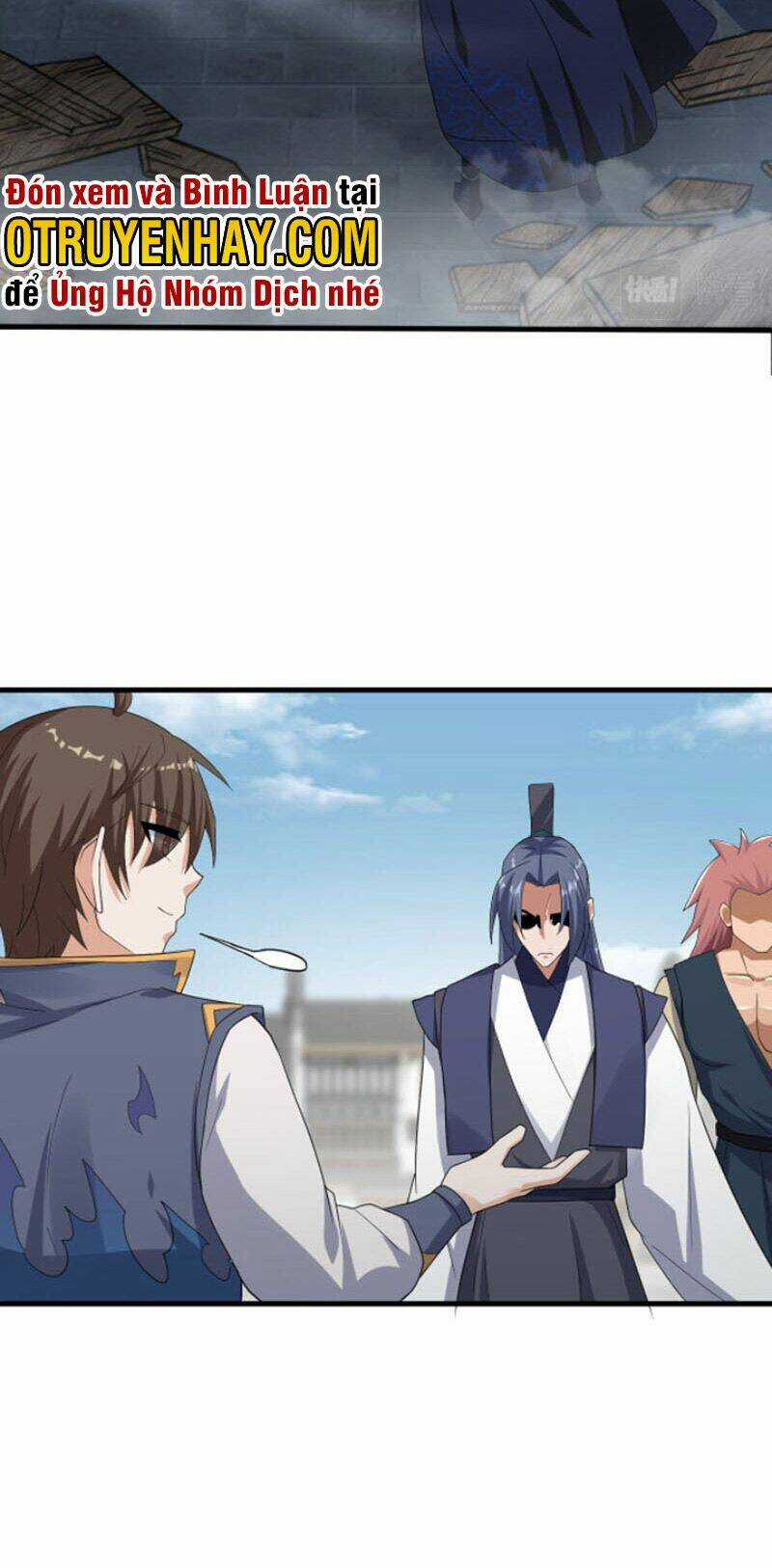 Các Ngươi Tu Tiên Còn Ta Rút Thẻ Chapter 9 trang 9