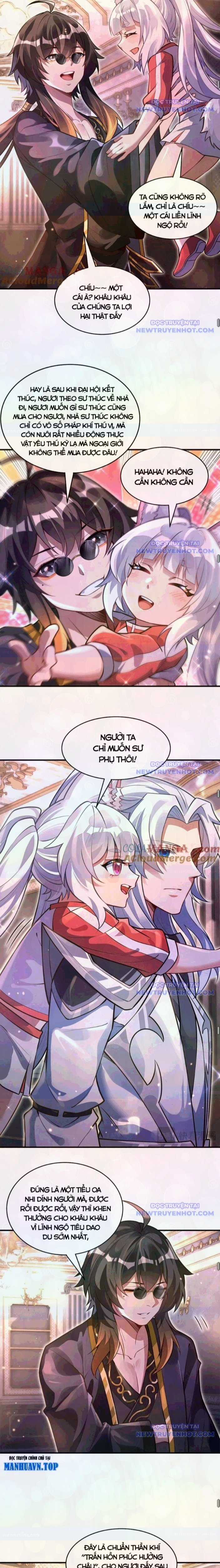 Các Nữ Đồ Đệ Của Ta Đều Là Chư Thiên Đại Lão Tương Lai Chapter 333 trang 10