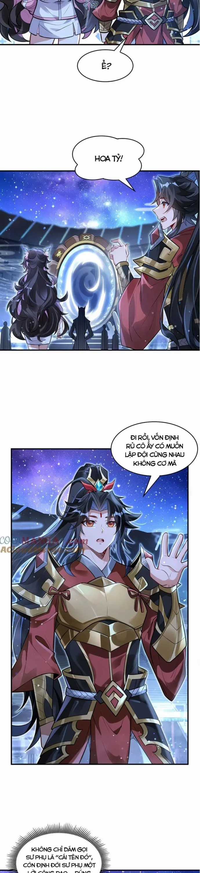 Các Nữ Đồ Đệ Của Ta Đều Là Chư Thiên Đại Lão Tương Lai Chapter 334 trang 10