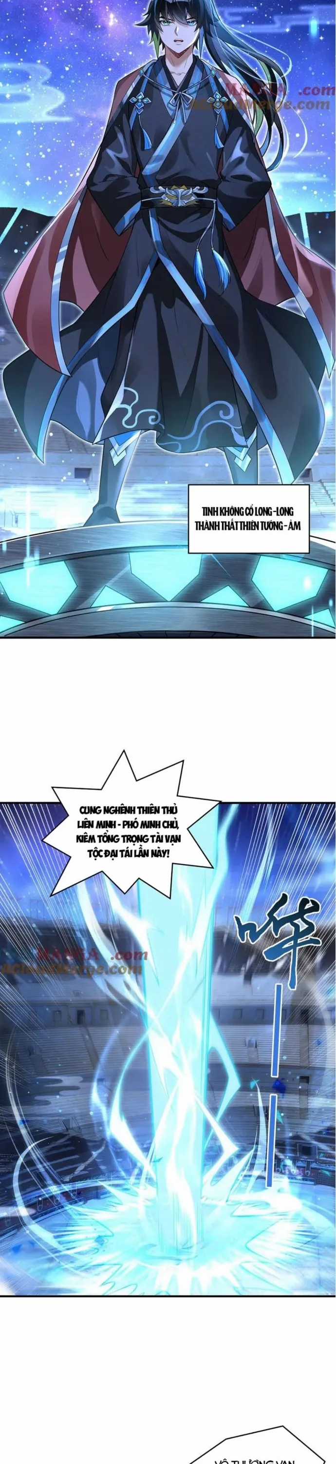 Các Nữ Đồ Đệ Của Ta Đều Là Chư Thiên Đại Lão Tương Lai Chapter 334 trang 12