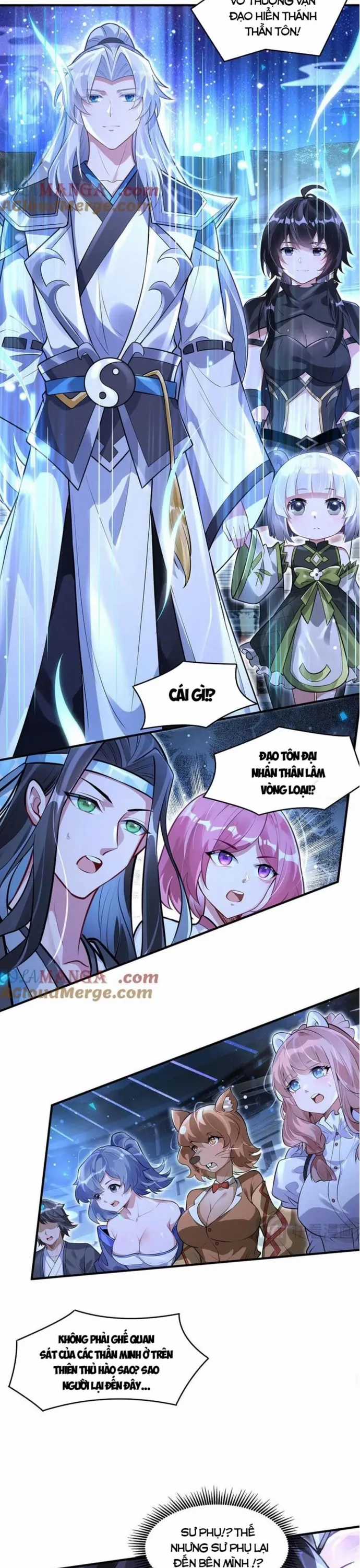 Các Nữ Đồ Đệ Của Ta Đều Là Chư Thiên Đại Lão Tương Lai Chapter 334 trang 13