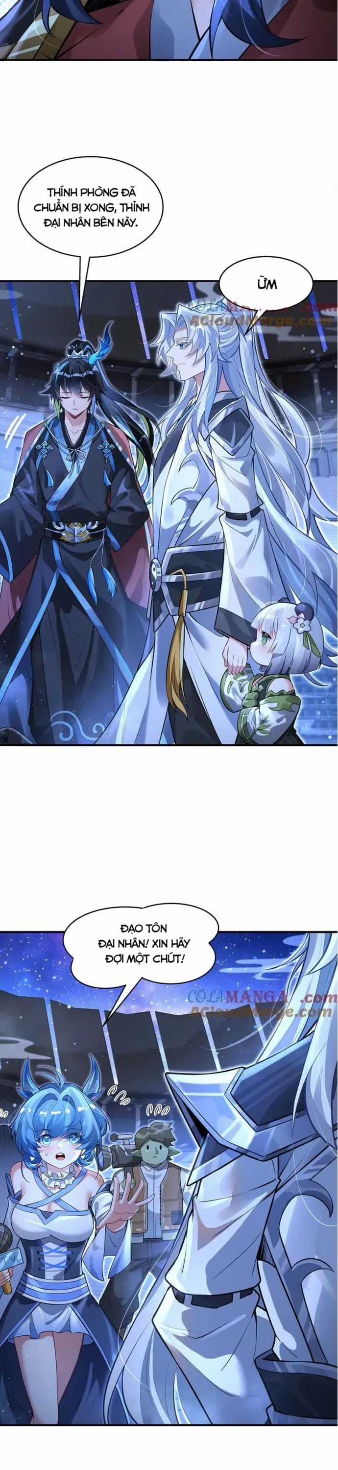 Các Nữ Đồ Đệ Của Ta Đều Là Chư Thiên Đại Lão Tương Lai Chapter 334 trang 15