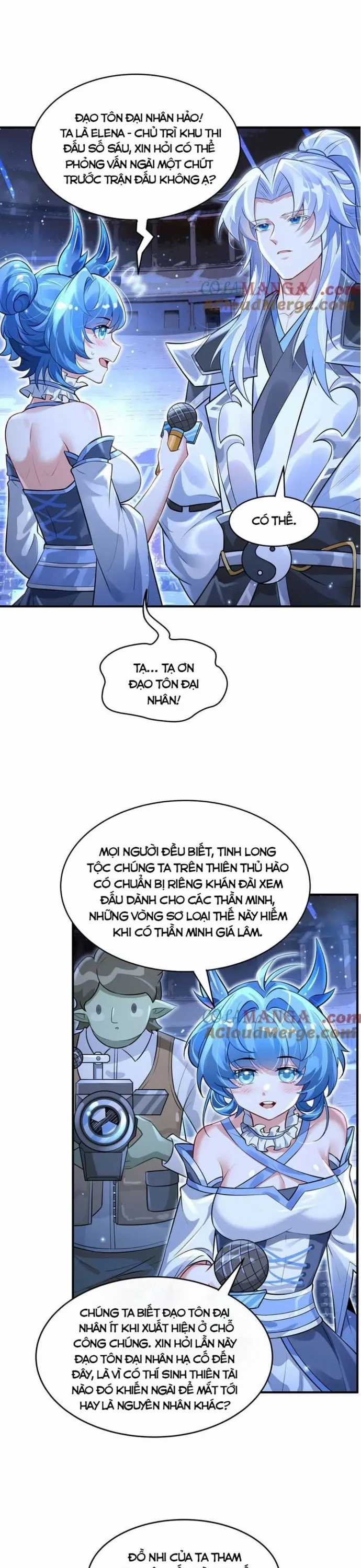 Các Nữ Đồ Đệ Của Ta Đều Là Chư Thiên Đại Lão Tương Lai Chapter 334 trang 16