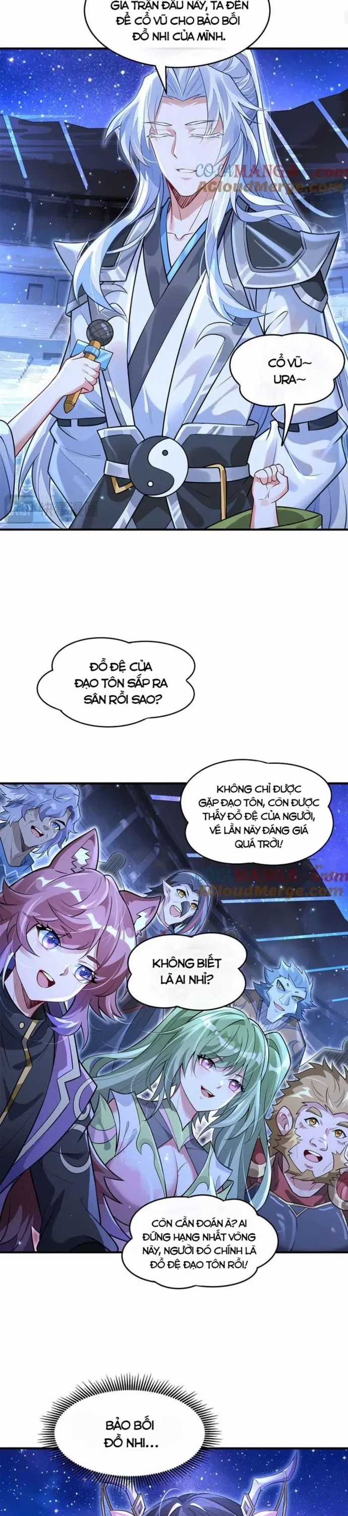 Các Nữ Đồ Đệ Của Ta Đều Là Chư Thiên Đại Lão Tương Lai Chapter 334 trang 17