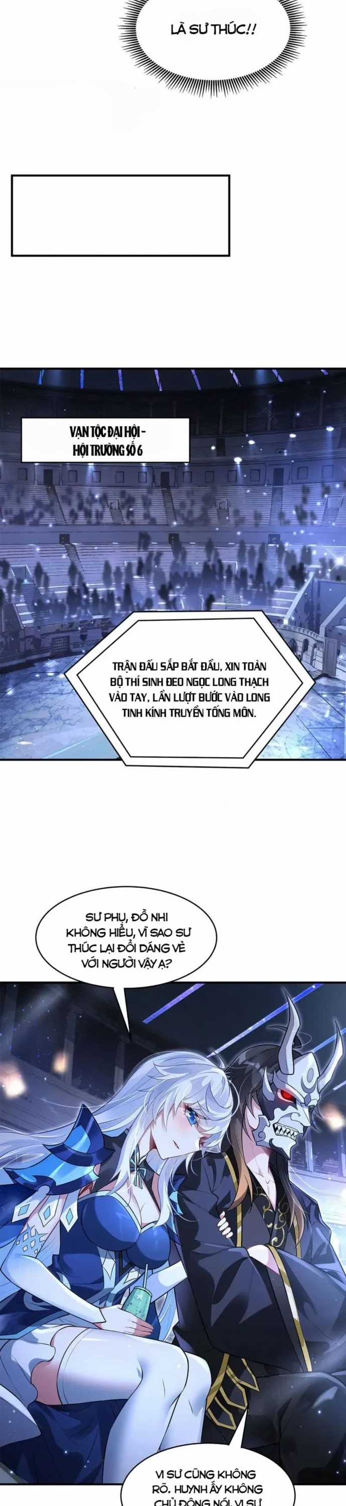 Các Nữ Đồ Đệ Của Ta Đều Là Chư Thiên Đại Lão Tương Lai Chapter 334 trang 19