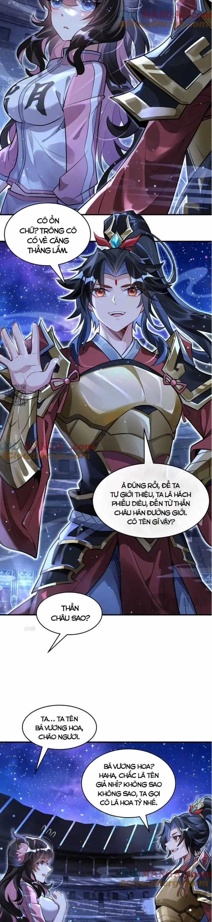 Các Nữ Đồ Đệ Của Ta Đều Là Chư Thiên Đại Lão Tương Lai Chapter 334 trang 2