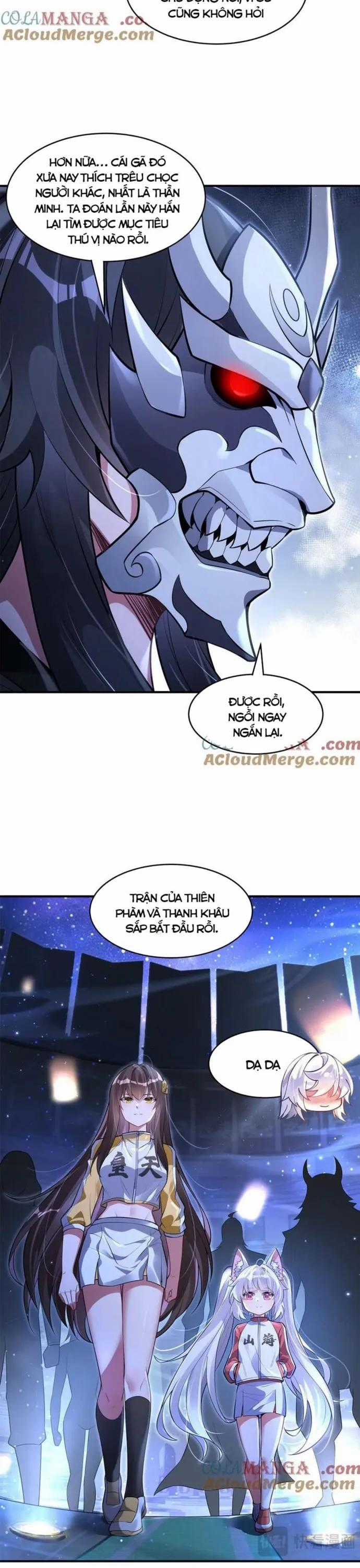 Các Nữ Đồ Đệ Của Ta Đều Là Chư Thiên Đại Lão Tương Lai Chapter 334 trang 20