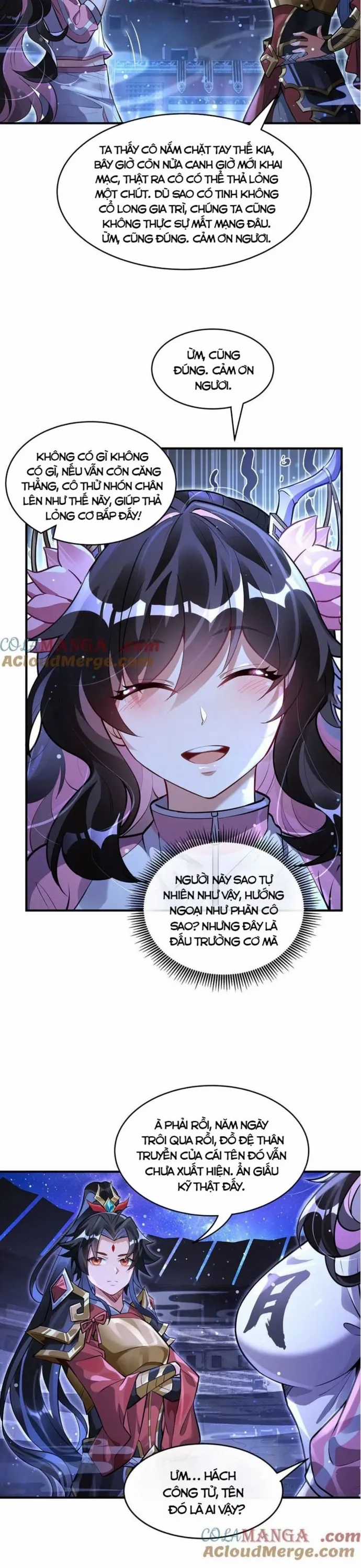 Các Nữ Đồ Đệ Của Ta Đều Là Chư Thiên Đại Lão Tương Lai Chapter 334 trang 3