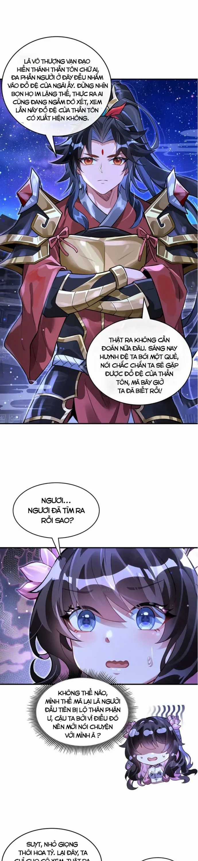 Các Nữ Đồ Đệ Của Ta Đều Là Chư Thiên Đại Lão Tương Lai Chapter 334 trang 4