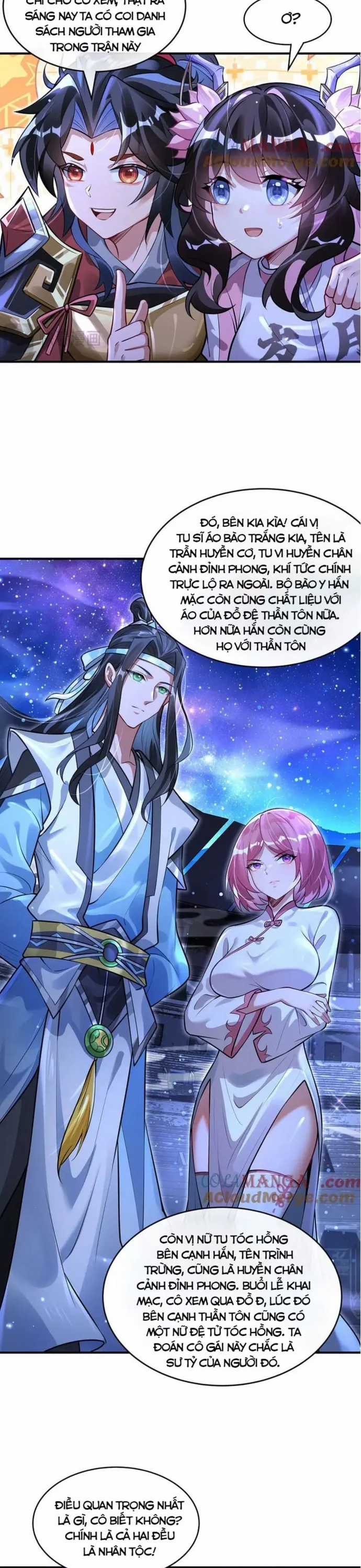 Các Nữ Đồ Đệ Của Ta Đều Là Chư Thiên Đại Lão Tương Lai Chapter 334 trang 5