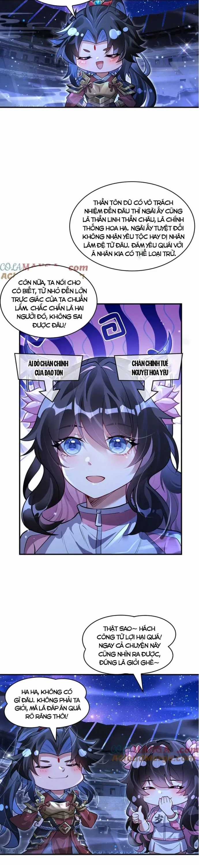 Các Nữ Đồ Đệ Của Ta Đều Là Chư Thiên Đại Lão Tương Lai Chapter 334 trang 6