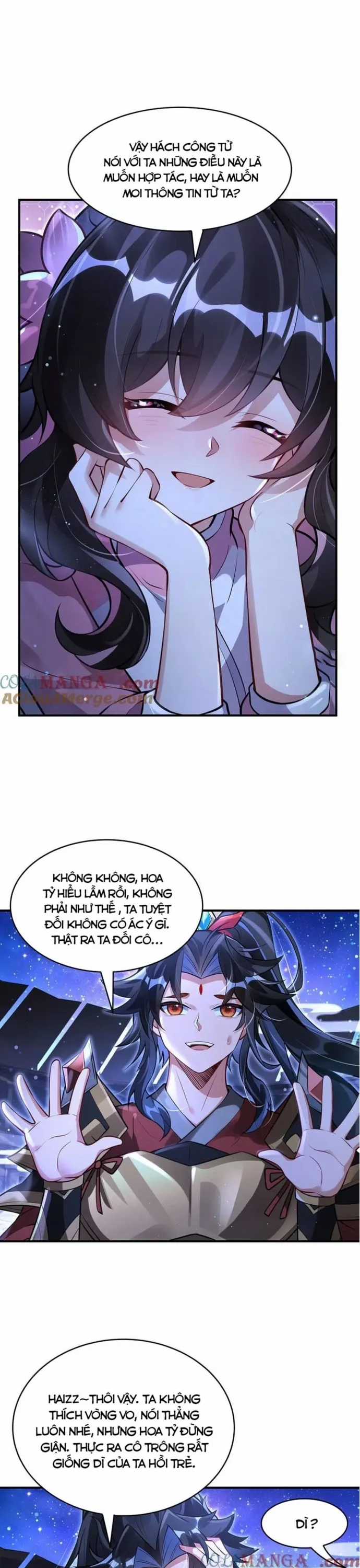 Các Nữ Đồ Đệ Của Ta Đều Là Chư Thiên Đại Lão Tương Lai Chapter 334 trang 7