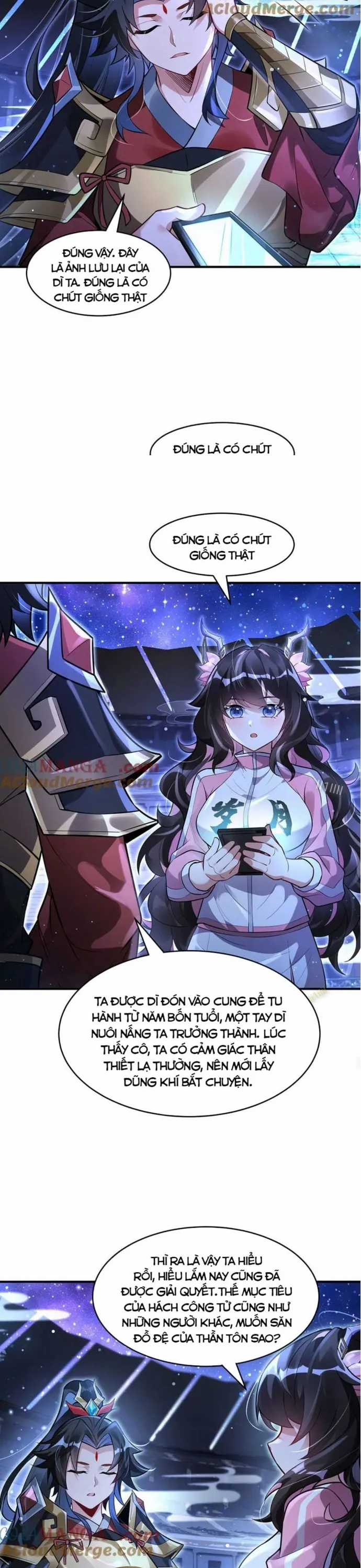 Các Nữ Đồ Đệ Của Ta Đều Là Chư Thiên Đại Lão Tương Lai Chapter 334 trang 8