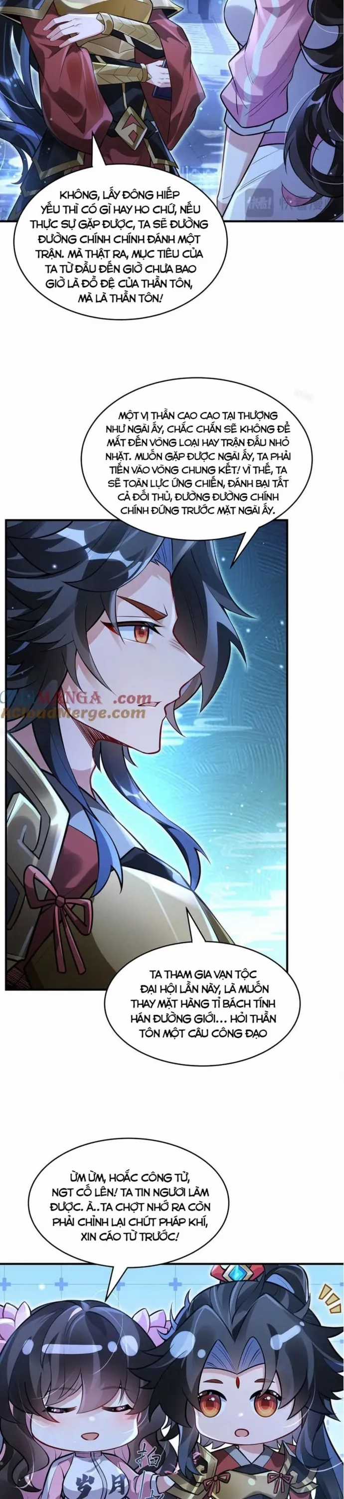 Các Nữ Đồ Đệ Của Ta Đều Là Chư Thiên Đại Lão Tương Lai Chapter 334 trang 9