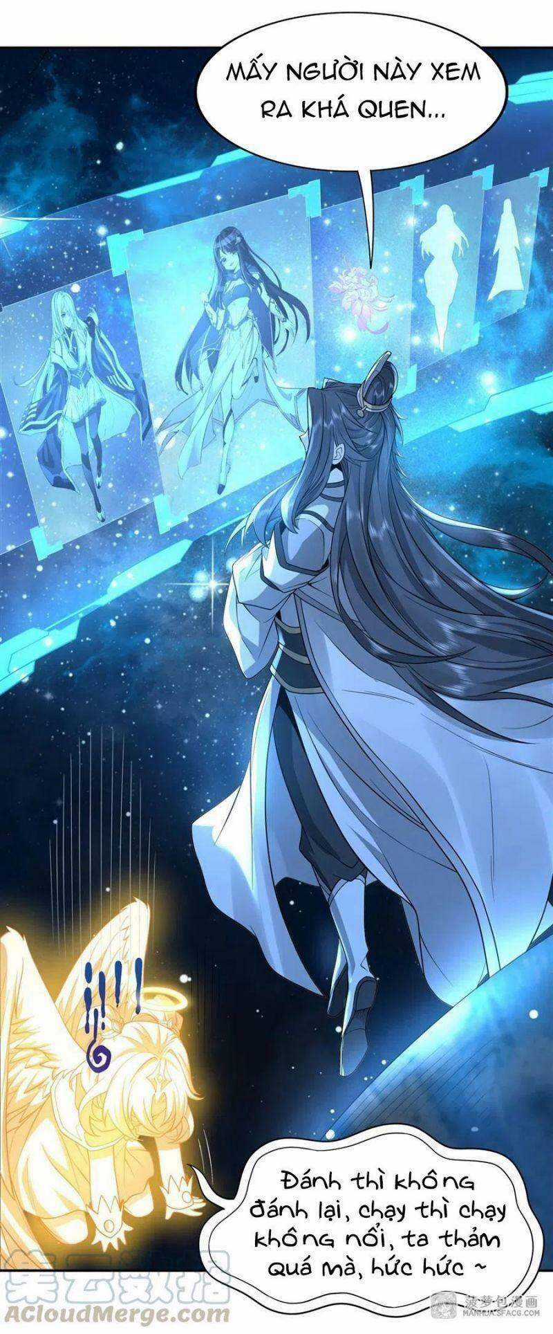 Các Nữ Đồ Đệ Của Ta Đều Là Chư Thiên Đại Lão Tương Lai Chương 1 trang 35