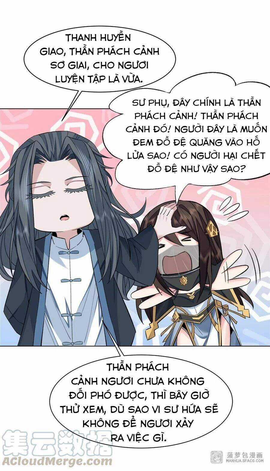 Các Nữ Đồ Đệ Của Ta Đều Là Chư Thiên Đại Lão Tương Lai Chương 10 trang 13