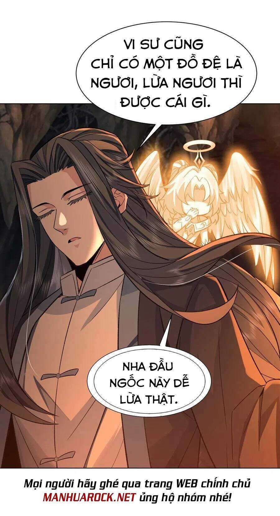 Các Nữ Đồ Đệ Của Ta Đều Là Chư Thiên Đại Lão Tương Lai Chương 10 trang 15