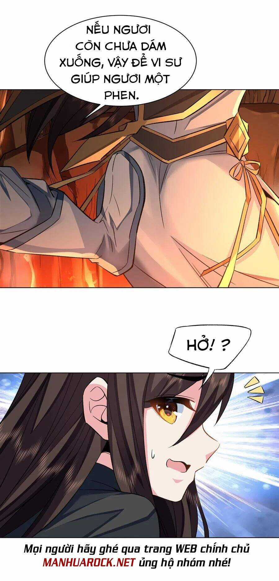 Các Nữ Đồ Đệ Của Ta Đều Là Chư Thiên Đại Lão Tương Lai Chương 10 trang 18