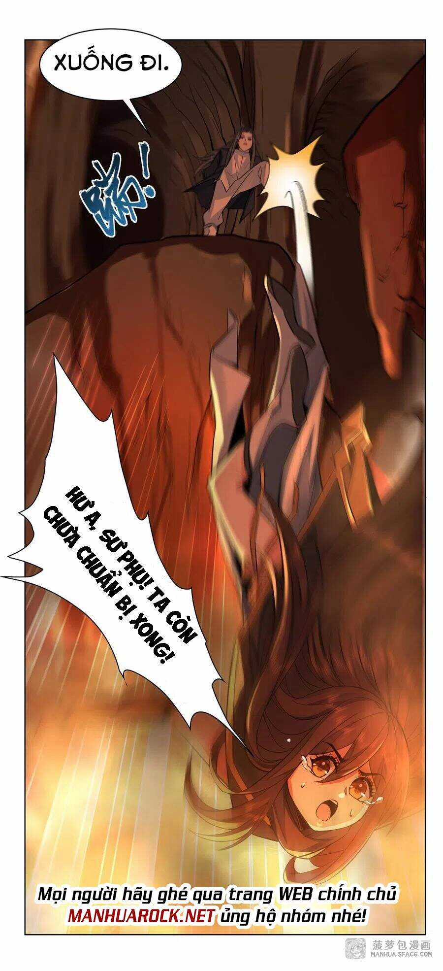 Các Nữ Đồ Đệ Của Ta Đều Là Chư Thiên Đại Lão Tương Lai Chương 10 trang 19