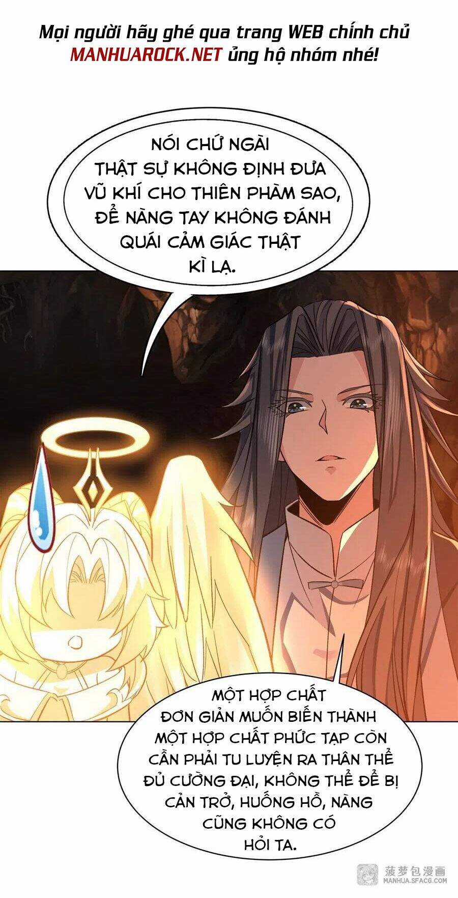 Các Nữ Đồ Đệ Của Ta Đều Là Chư Thiên Đại Lão Tương Lai Chương 10 trang 39