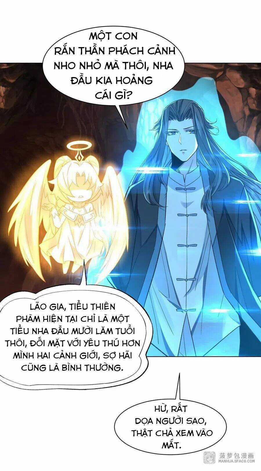 Các Nữ Đồ Đệ Của Ta Đều Là Chư Thiên Đại Lão Tương Lai Chương 10 trang 6