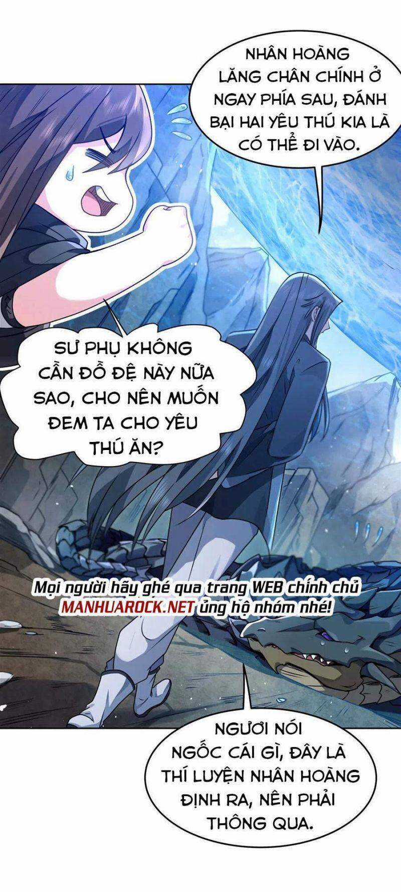 Các Nữ Đồ Đệ Của Ta Đều Là Chư Thiên Đại Lão Tương Lai Chương 11 trang 30