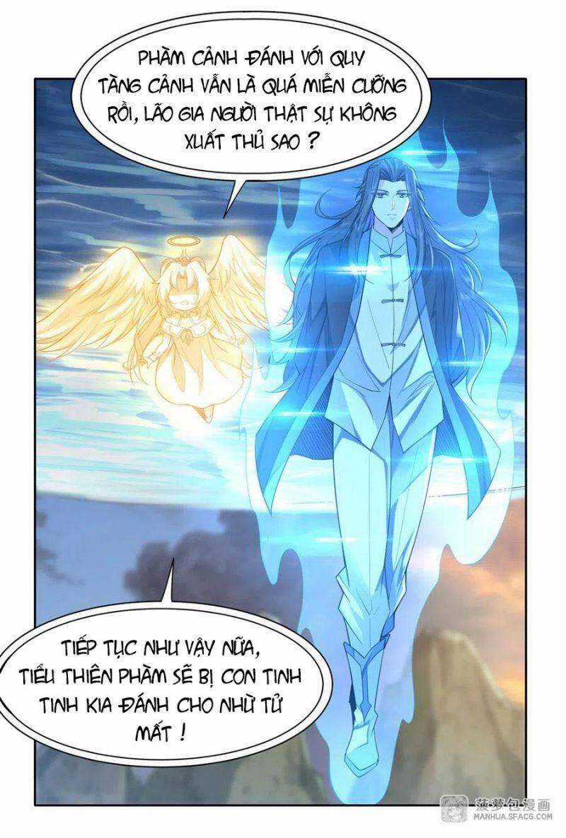 Các Nữ Đồ Đệ Của Ta Đều Là Chư Thiên Đại Lão Tương Lai Chương 12 trang 18