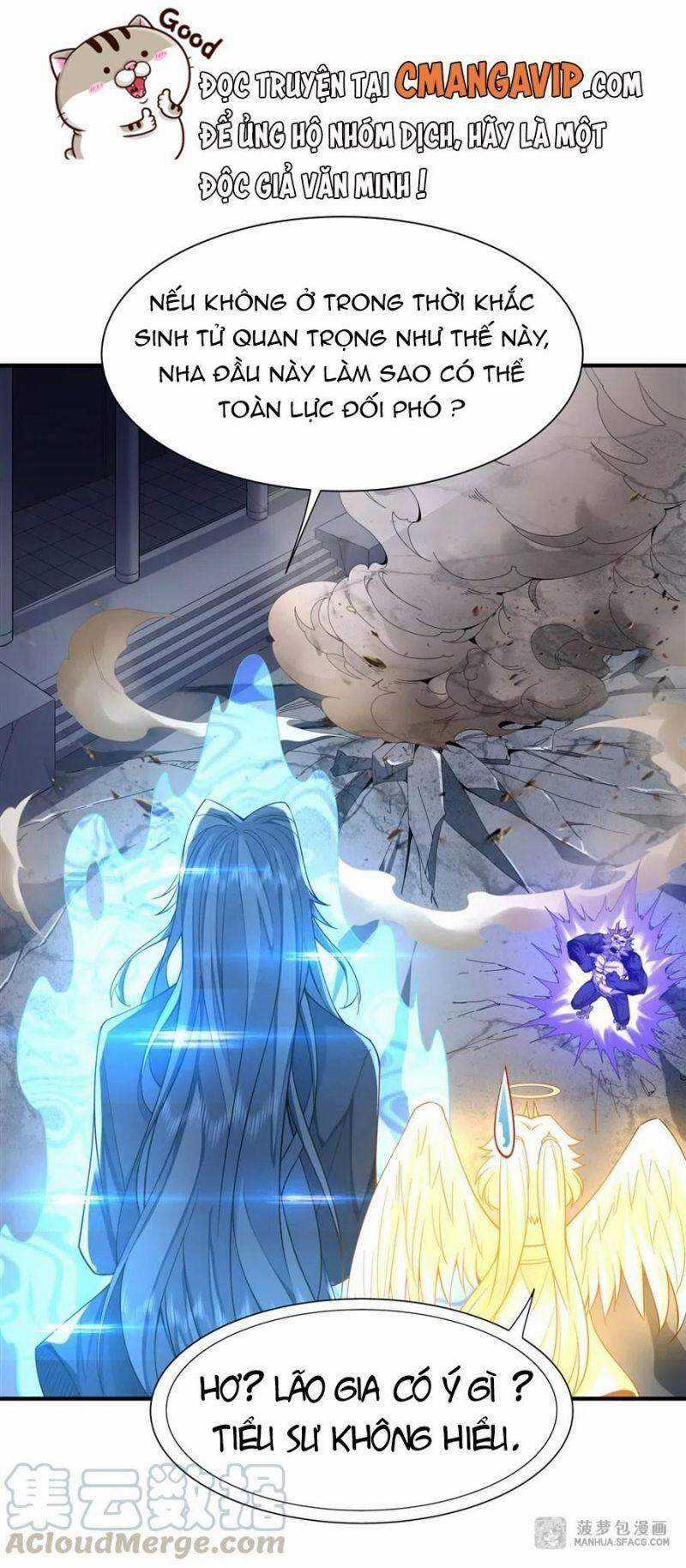 Các Nữ Đồ Đệ Của Ta Đều Là Chư Thiên Đại Lão Tương Lai Chương 12 trang 20