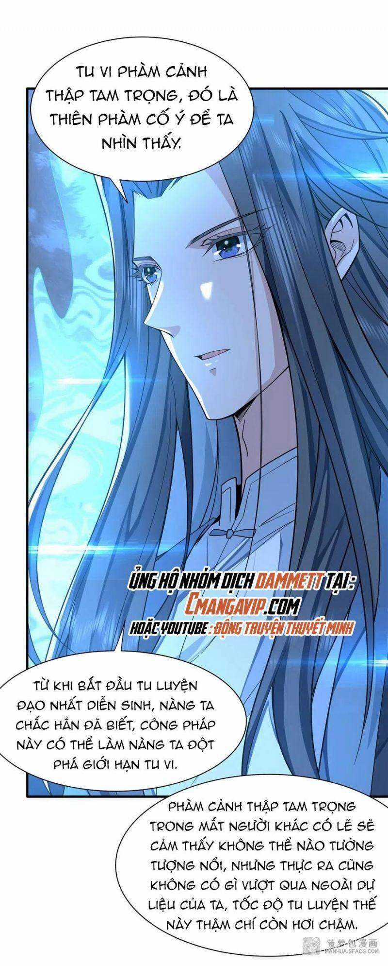 Các Nữ Đồ Đệ Của Ta Đều Là Chư Thiên Đại Lão Tương Lai Chương 12 trang 21