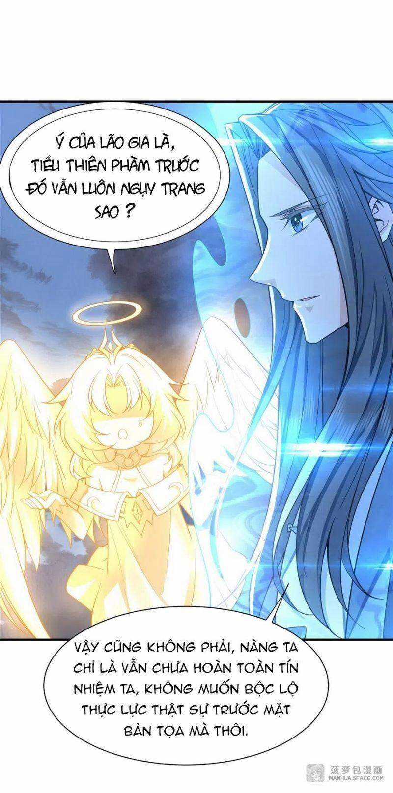 Các Nữ Đồ Đệ Của Ta Đều Là Chư Thiên Đại Lão Tương Lai Chương 12 trang 22