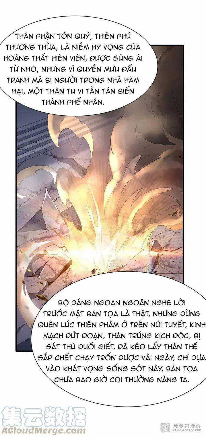 Các Nữ Đồ Đệ Của Ta Đều Là Chư Thiên Đại Lão Tương Lai Chương 12 trang 23