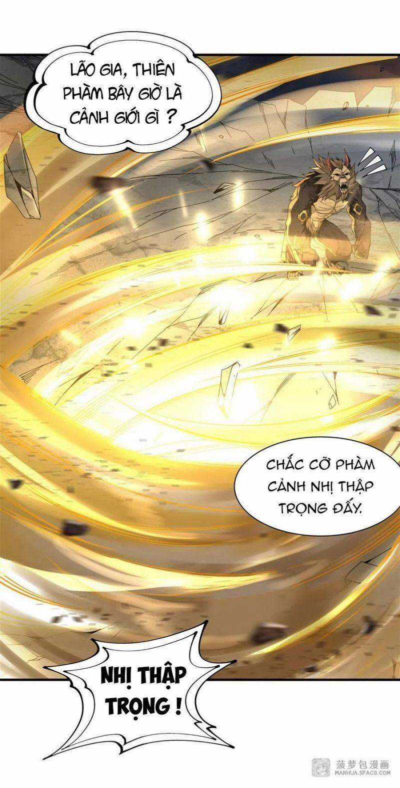 Các Nữ Đồ Đệ Của Ta Đều Là Chư Thiên Đại Lão Tương Lai Chương 12 trang 24