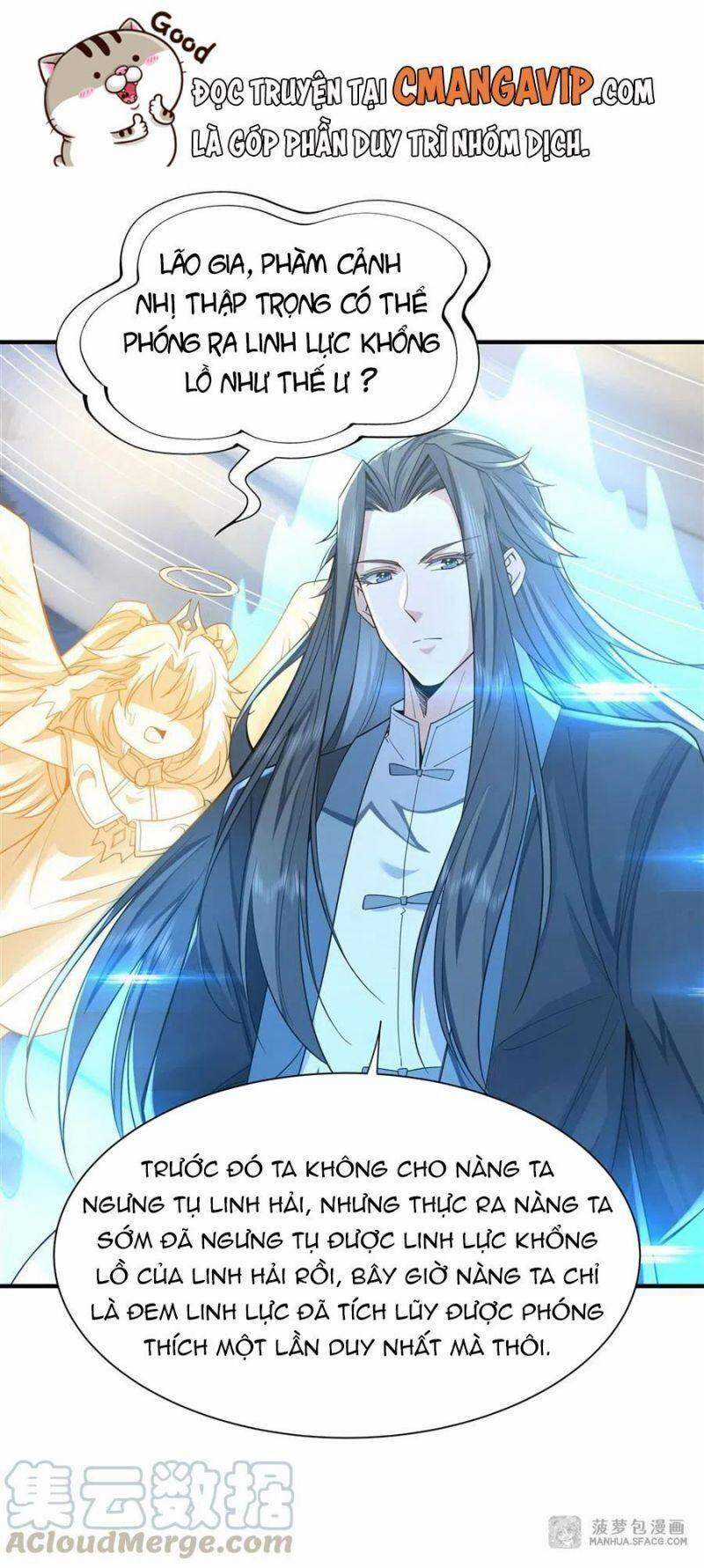 Các Nữ Đồ Đệ Của Ta Đều Là Chư Thiên Đại Lão Tương Lai Chương 12 trang 29