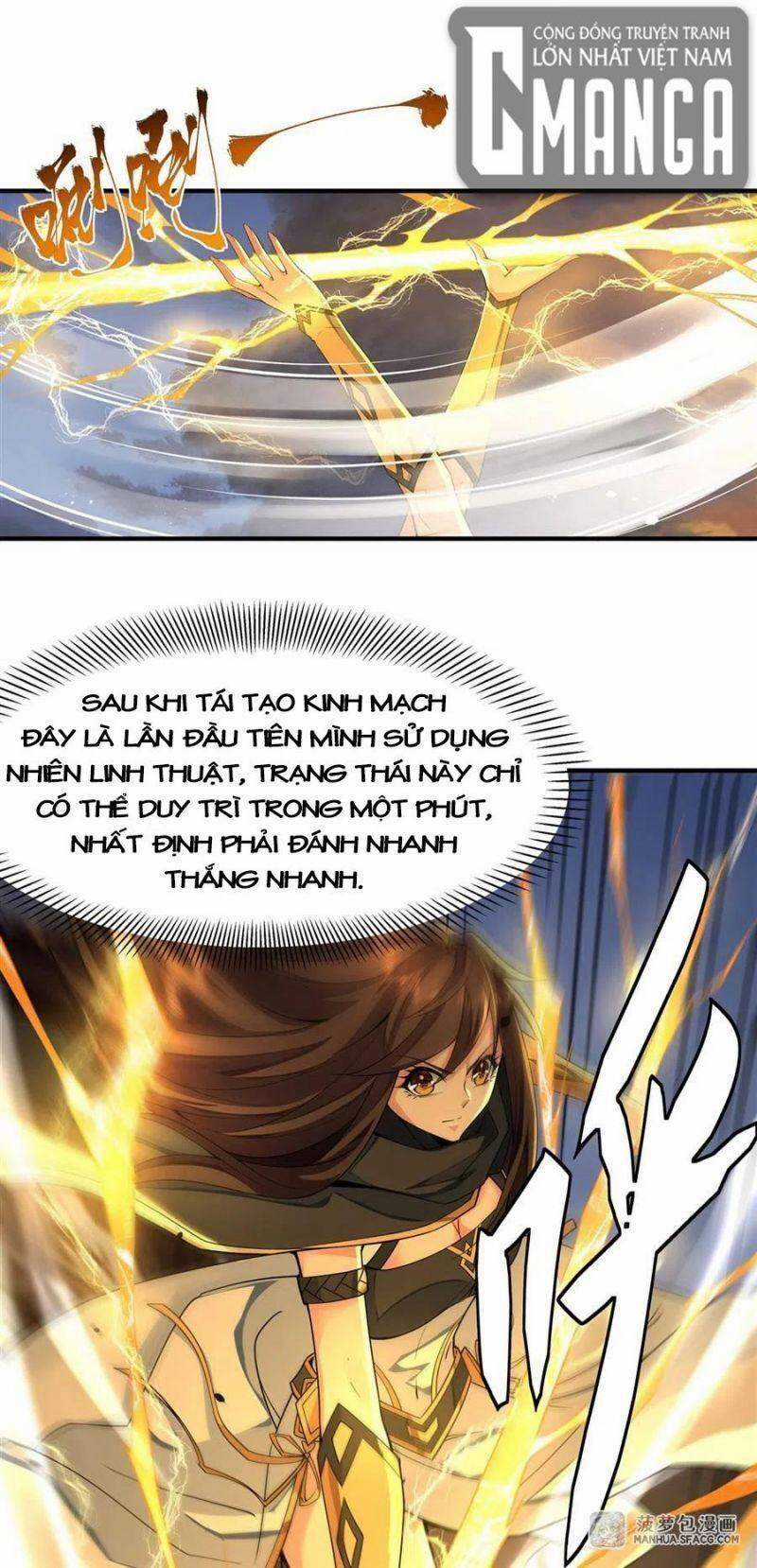 Các Nữ Đồ Đệ Của Ta Đều Là Chư Thiên Đại Lão Tương Lai Chương 12 trang 37