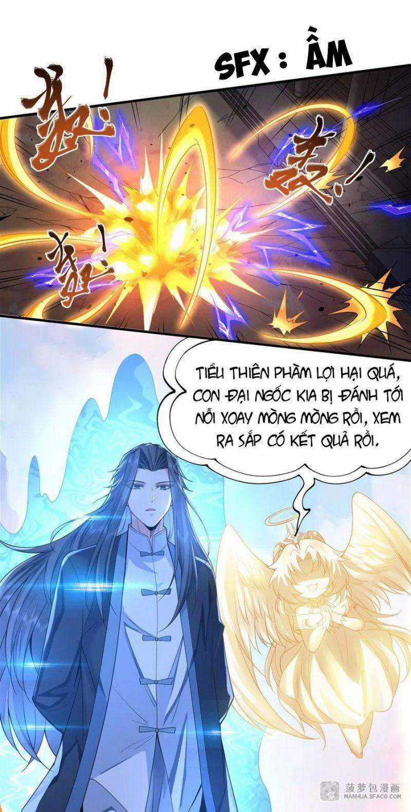 Các Nữ Đồ Đệ Của Ta Đều Là Chư Thiên Đại Lão Tương Lai Chương 12 trang 42