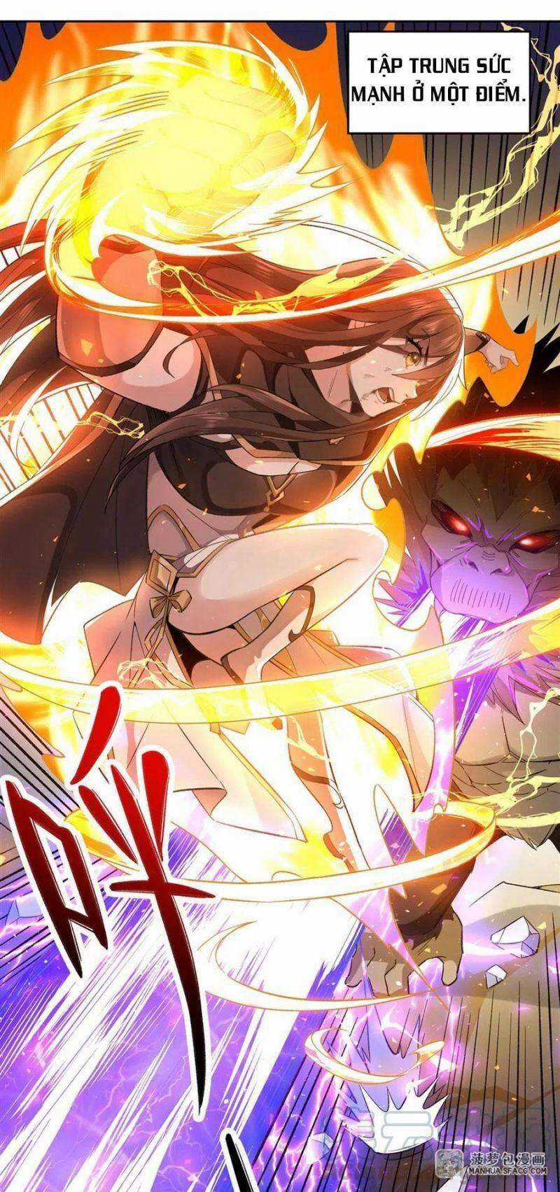 Các Nữ Đồ Đệ Của Ta Đều Là Chư Thiên Đại Lão Tương Lai Chương 12 trang 5