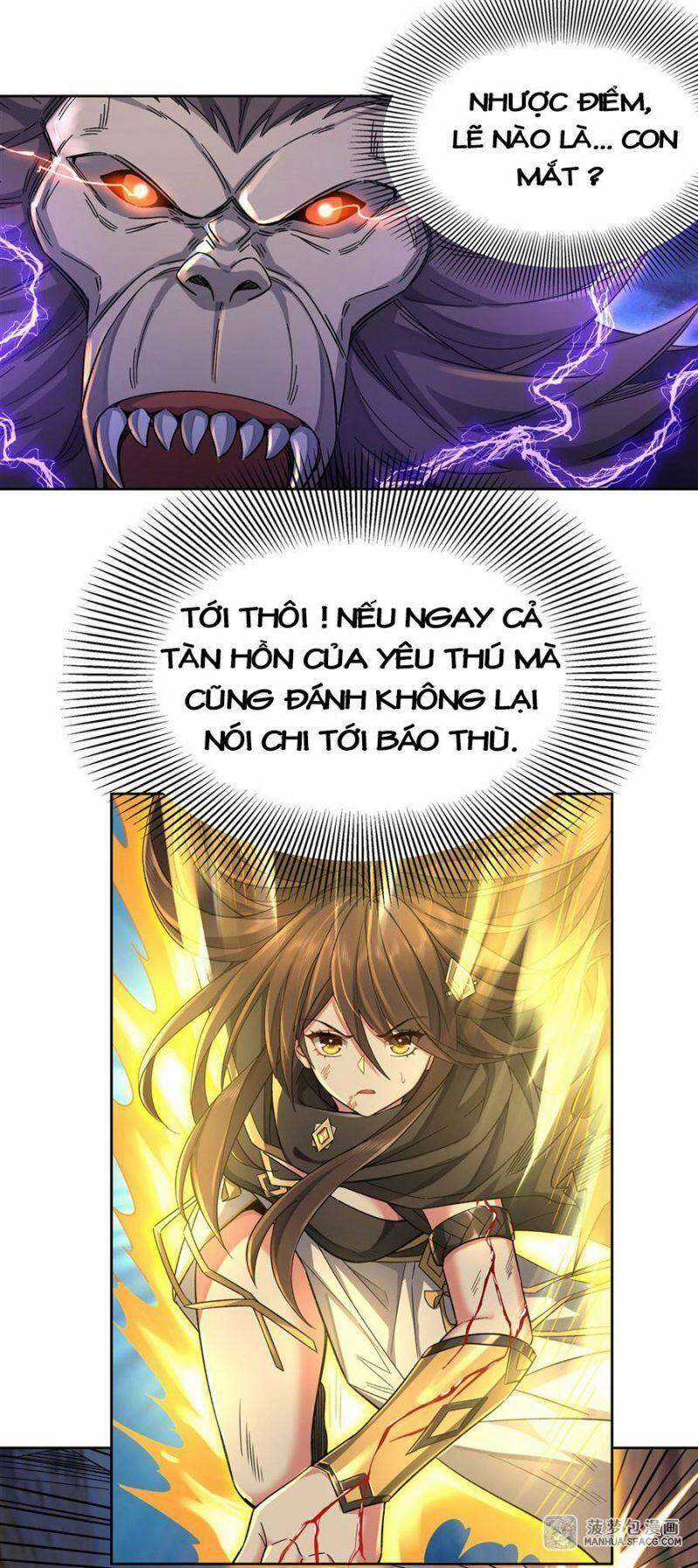 Các Nữ Đồ Đệ Của Ta Đều Là Chư Thiên Đại Lão Tương Lai Chương 13 trang 10