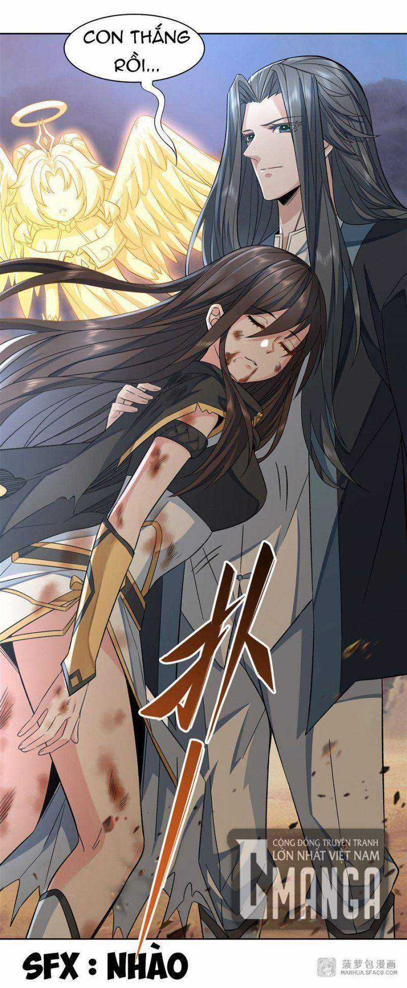 Các Nữ Đồ Đệ Của Ta Đều Là Chư Thiên Đại Lão Tương Lai Chương 13 trang 31