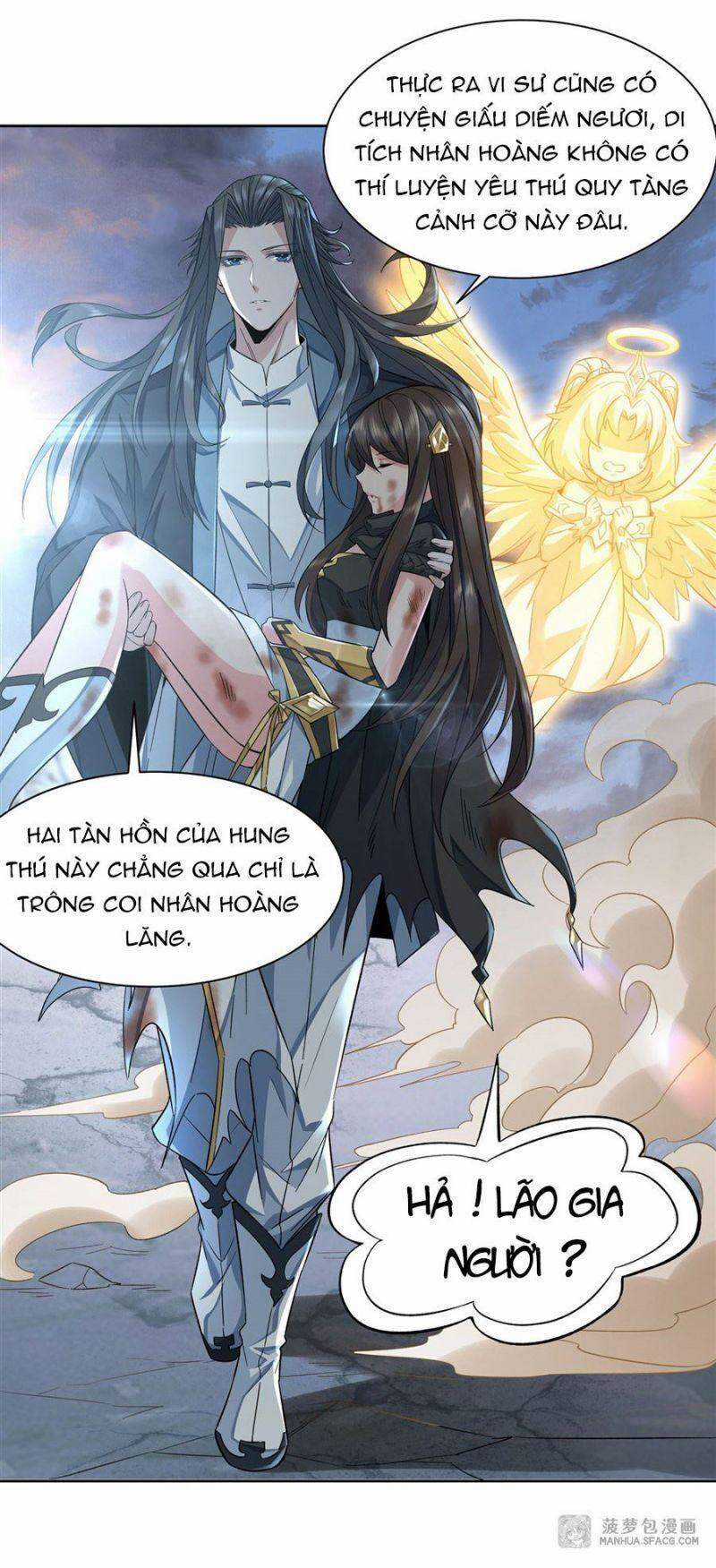 Các Nữ Đồ Đệ Của Ta Đều Là Chư Thiên Đại Lão Tương Lai Chương 13 trang 34