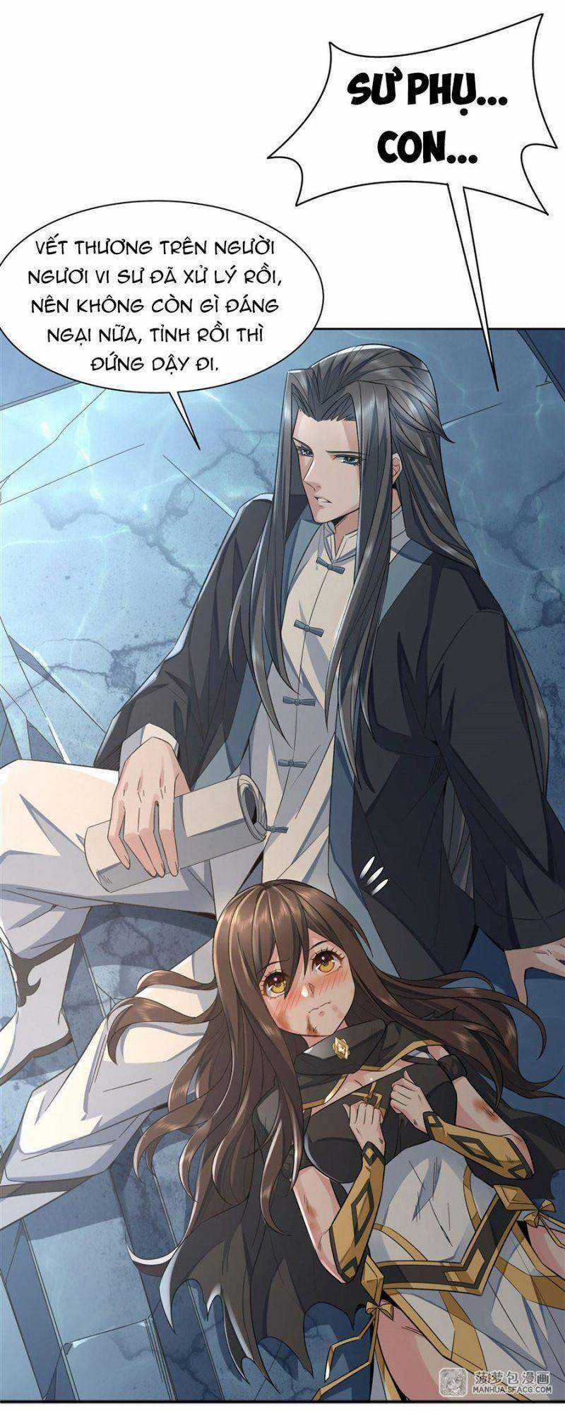 Các Nữ Đồ Đệ Của Ta Đều Là Chư Thiên Đại Lão Tương Lai Chương 13 trang 40