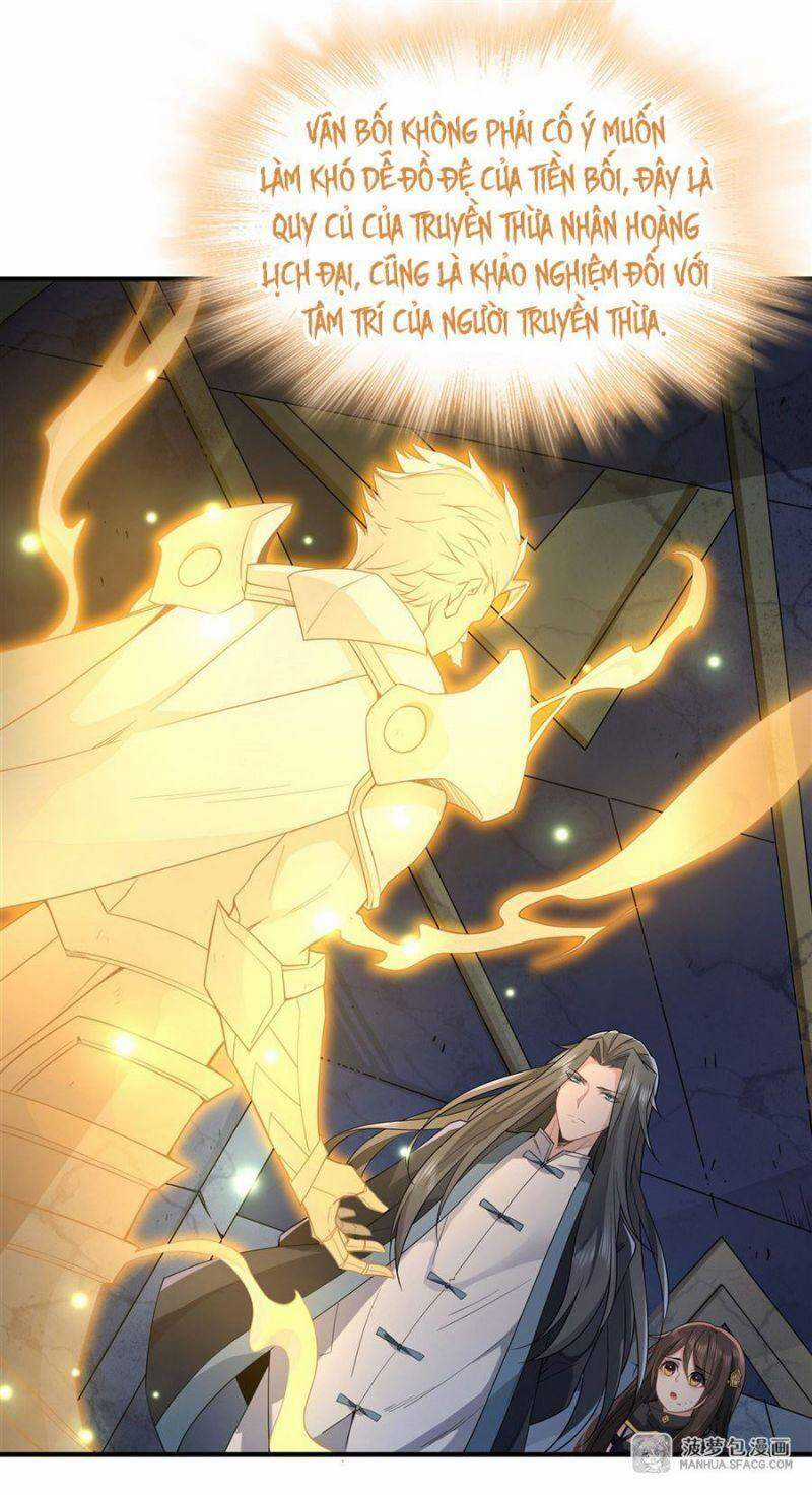 Các Nữ Đồ Đệ Của Ta Đều Là Chư Thiên Đại Lão Tương Lai Chương 14 trang 22