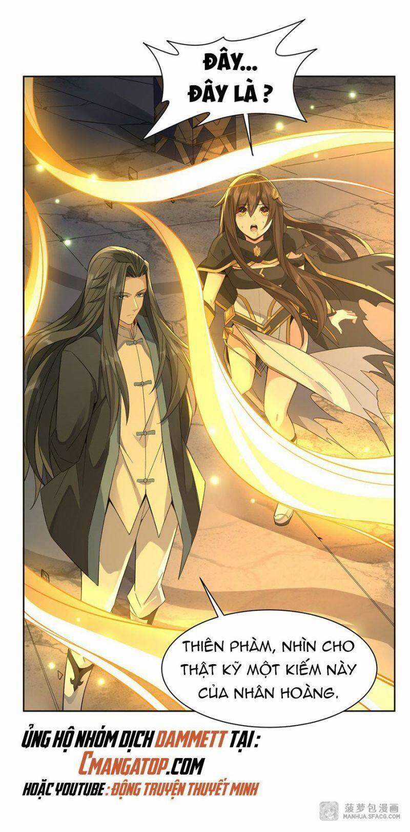 Các Nữ Đồ Đệ Của Ta Đều Là Chư Thiên Đại Lão Tương Lai Chương 14 trang 27