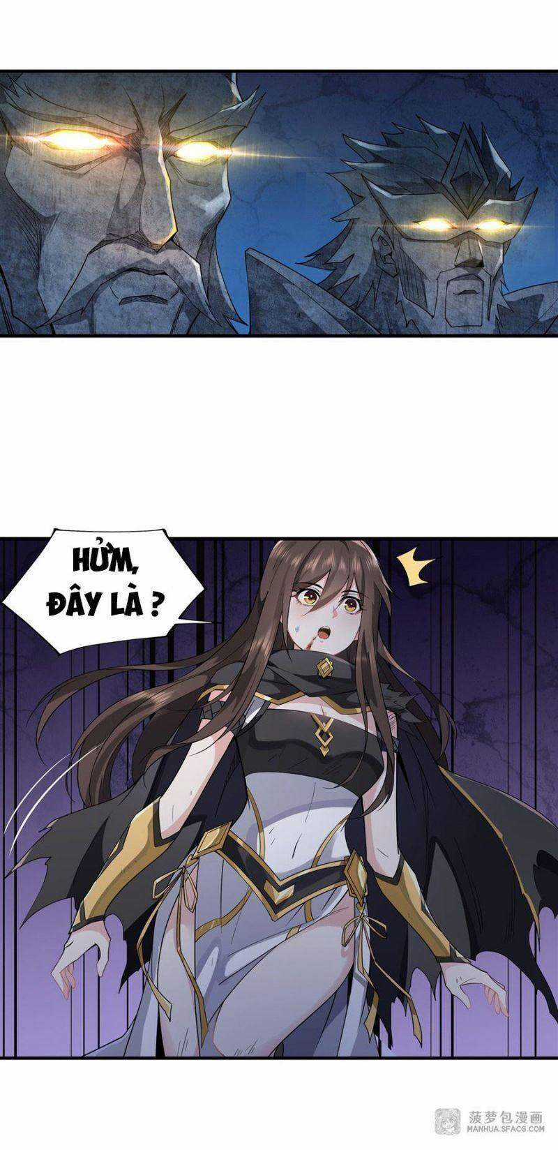 Các Nữ Đồ Đệ Của Ta Đều Là Chư Thiên Đại Lão Tương Lai Chương 14 trang 8