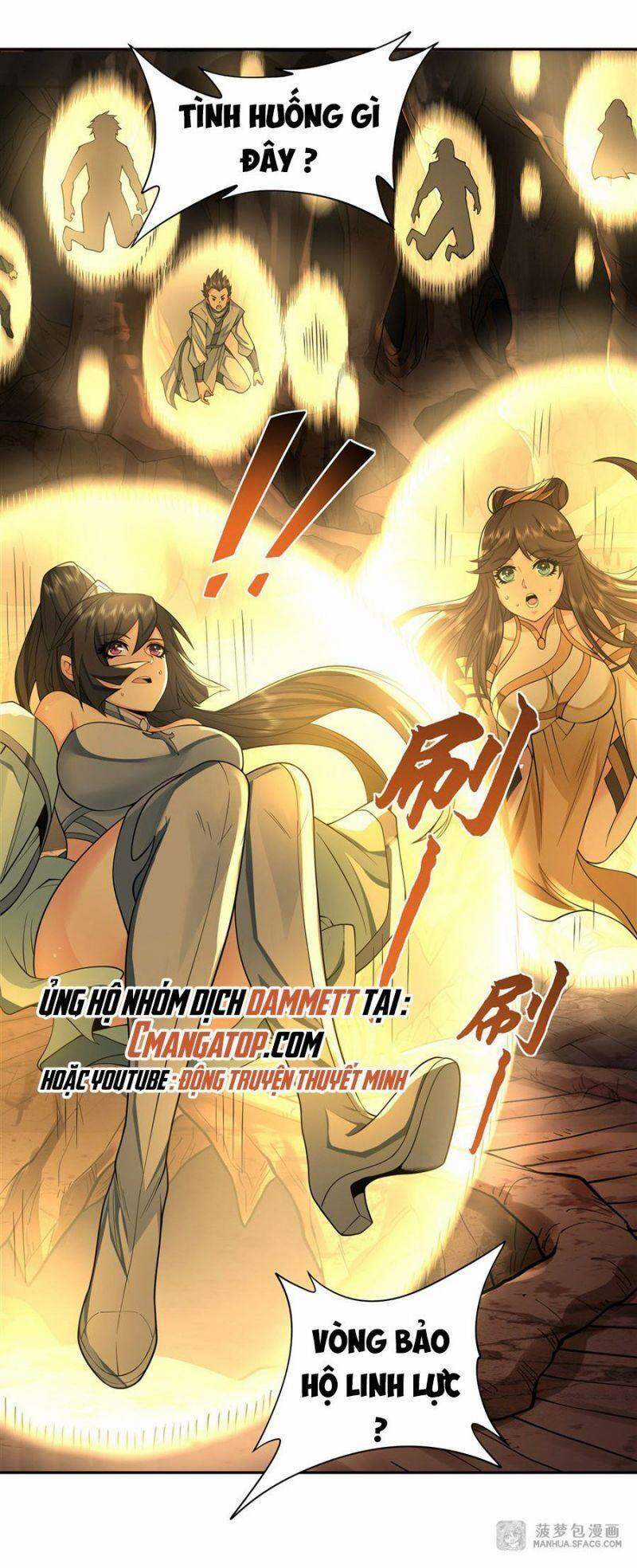 Các Nữ Đồ Đệ Của Ta Đều Là Chư Thiên Đại Lão Tương Lai Chương 15 trang 10