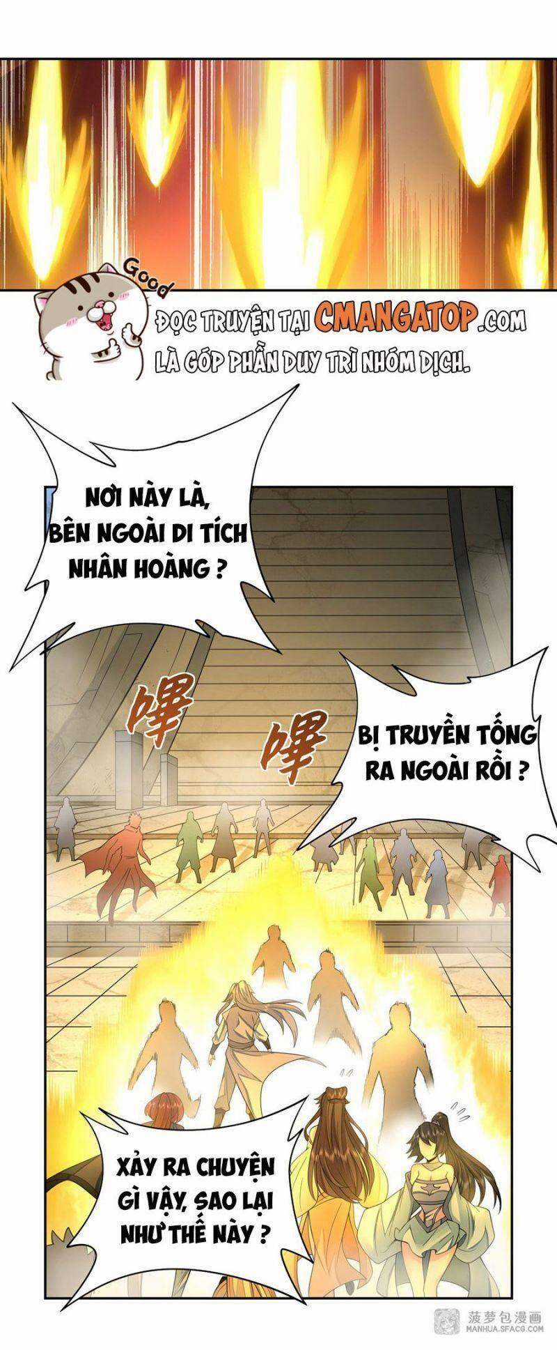 Các Nữ Đồ Đệ Của Ta Đều Là Chư Thiên Đại Lão Tương Lai Chương 15 trang 11